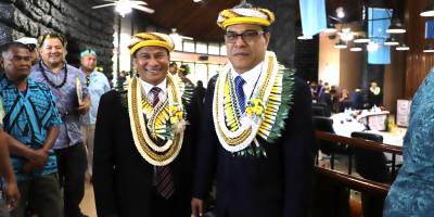 His Excellency Wesley W. Simina, President of the Federated States of Micronesia