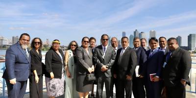 FSM Delegation wraps up UNGA high-level week in New York
