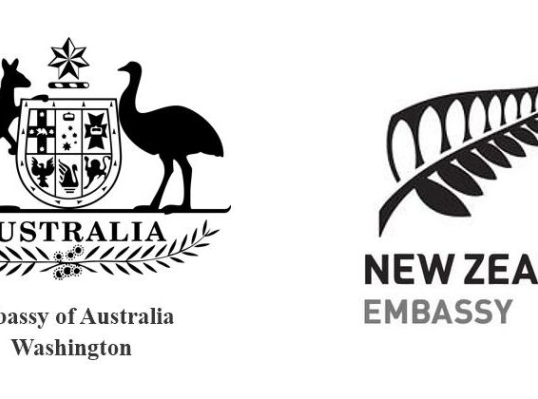Australia and New Zeal and COFA letter to Congressional leaders