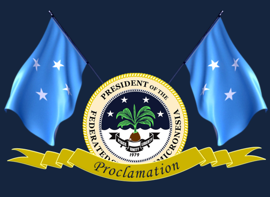 Presidential Proclamation July 12, 2024 As FSM Law Day