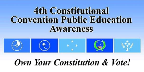 President Panuelo Amends Executive Order Establishing the Public Education Task Force on the Proposed Constitutional Amendments Adopted by the 4th FSM Constitutional Convention