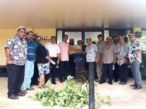 President of the FSM Welcomes Pohnpei State Legislature for Courtesy Call and Discusses Key Issues