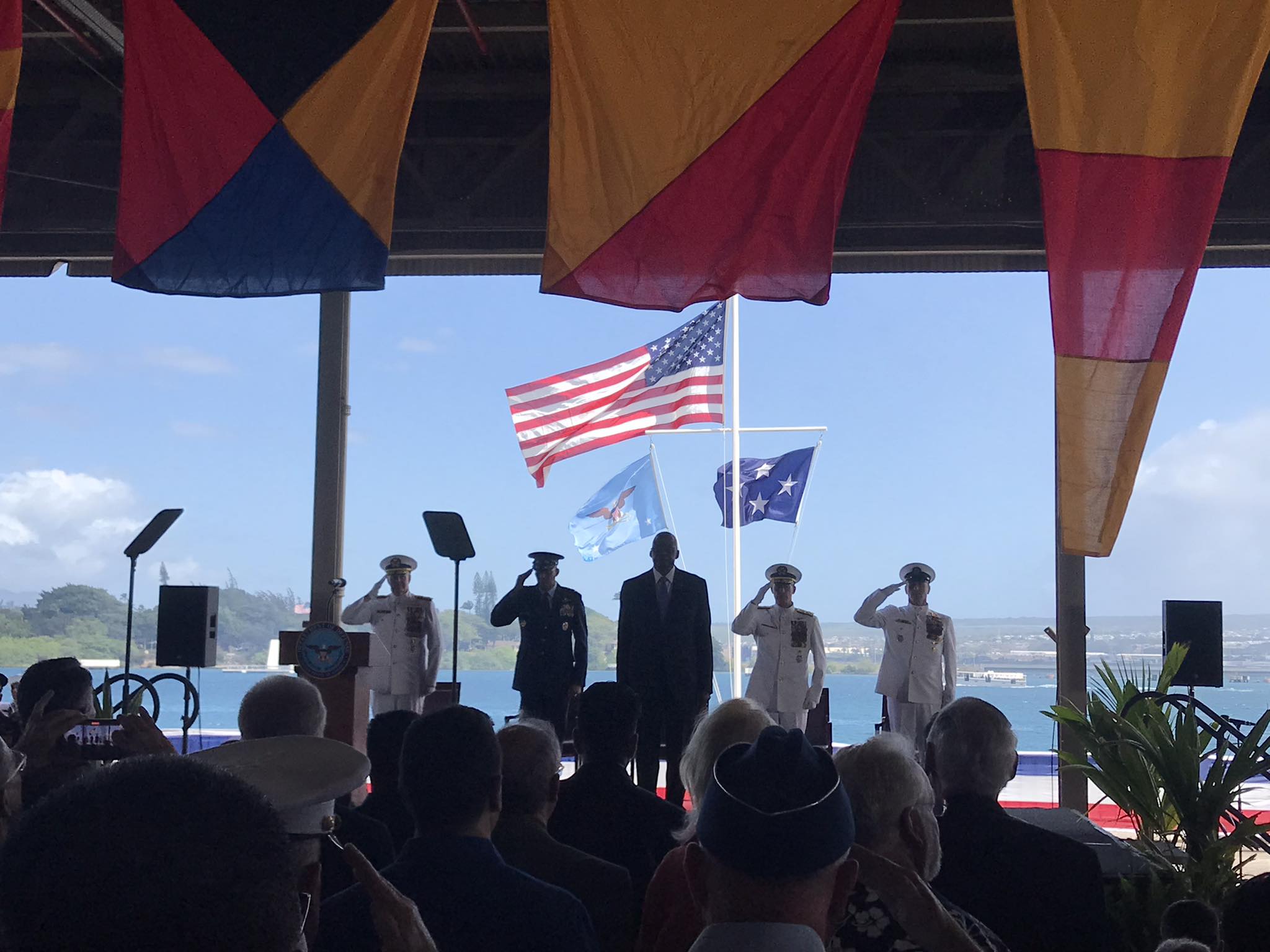 President Simina attends US Indo-Pacific Command Change of Command Ceremony