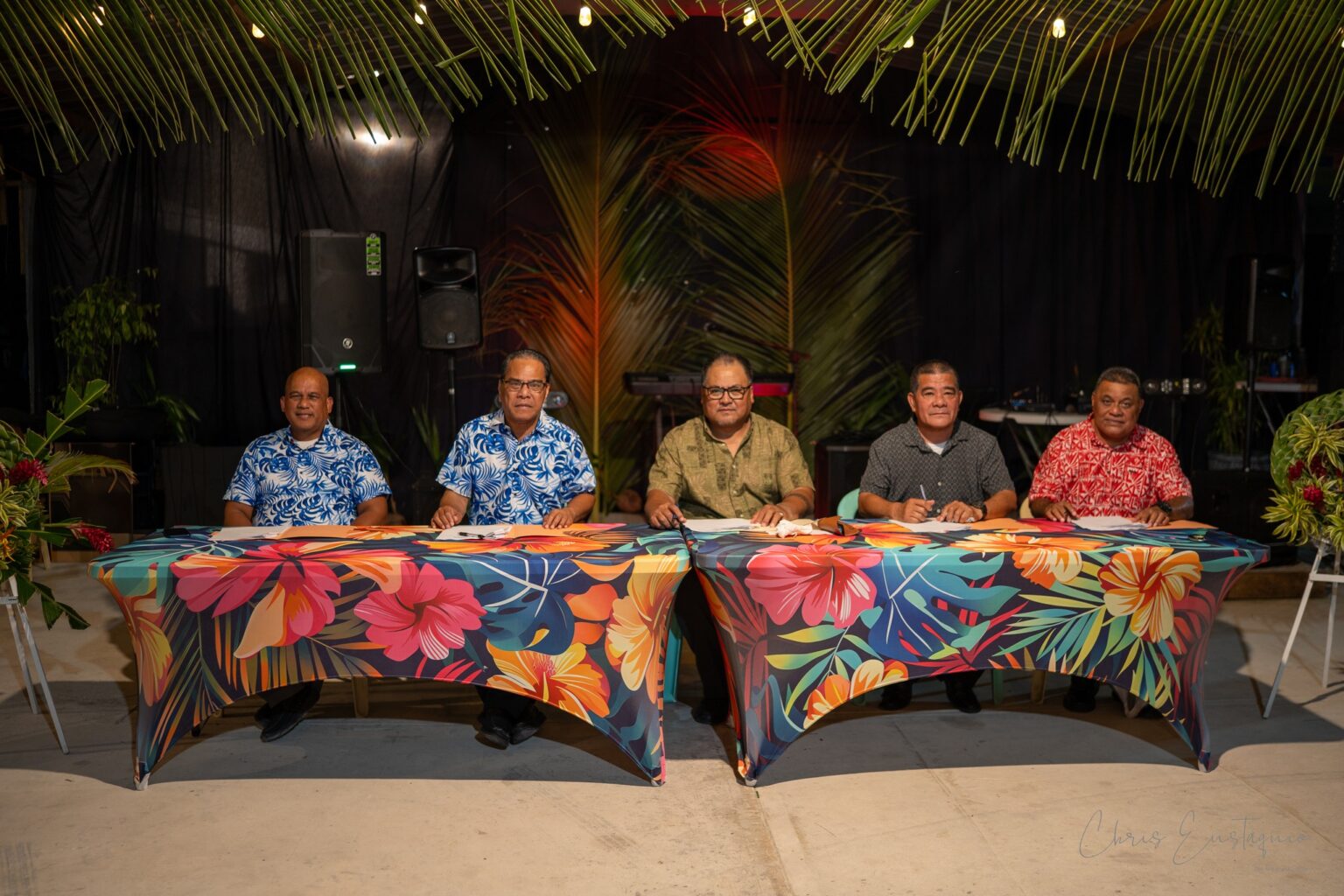 President Simina and FSM Governors Address Energy and National ...