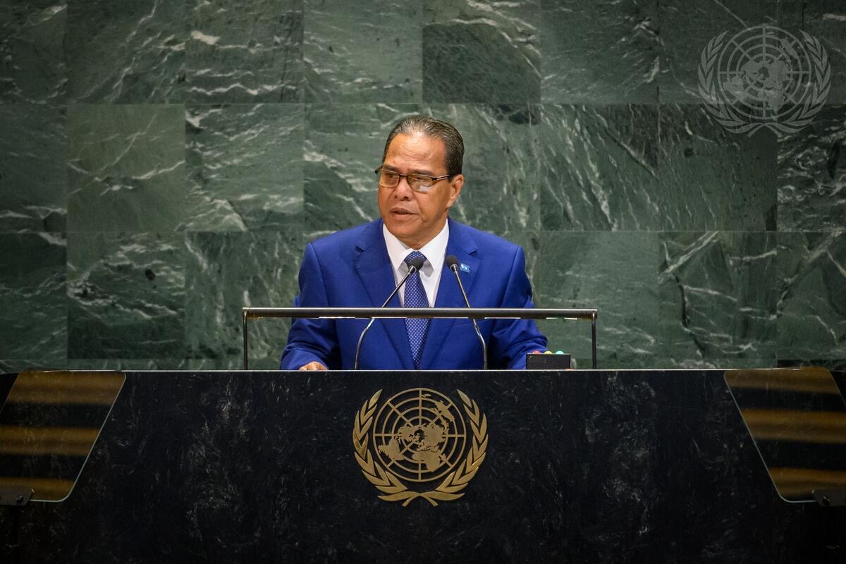 President Simina Addresses the 80th Session of the United Nations General Assembly