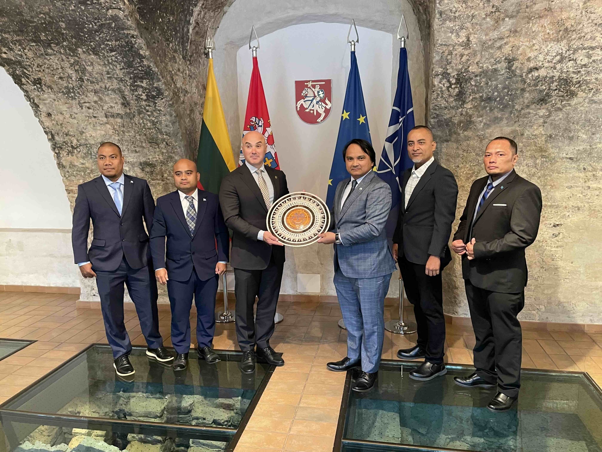 FSM Strengthens Cybersecurity and Strategic Cooperation with Lithuania