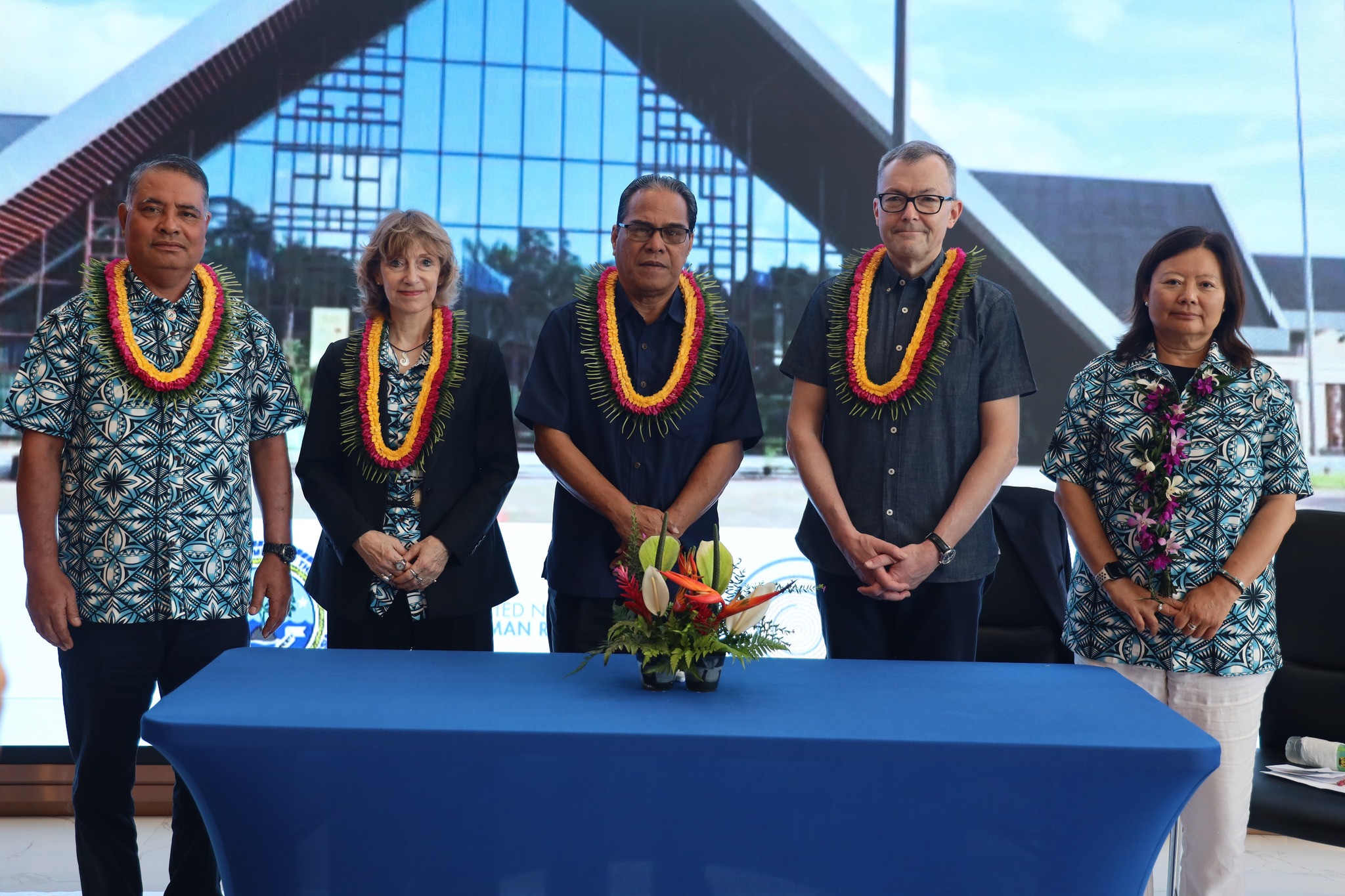 Federated States of Micronesia Cohosts Historic LDC/SIDS Trust Fund Workshop