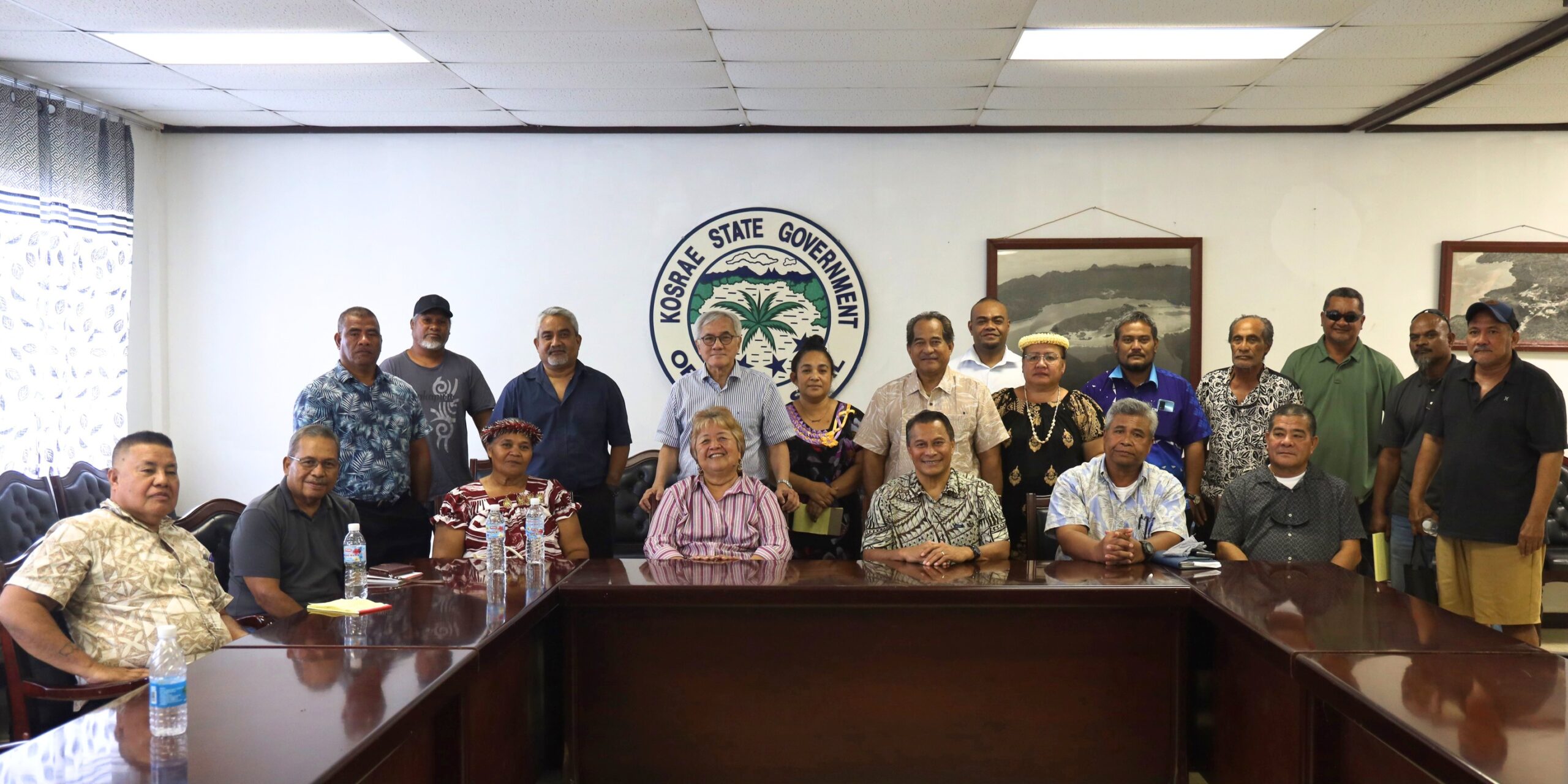 FSM National Tax Reform Task Force Conducts Stakeholder Consultation in Kosrae