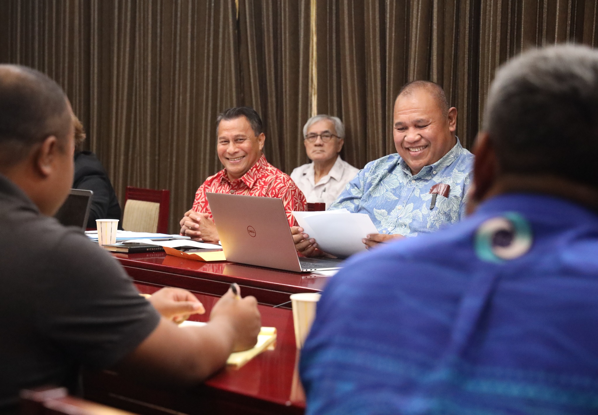 Vice President Palik Convenes National Task Force on Tax Reform Meeting