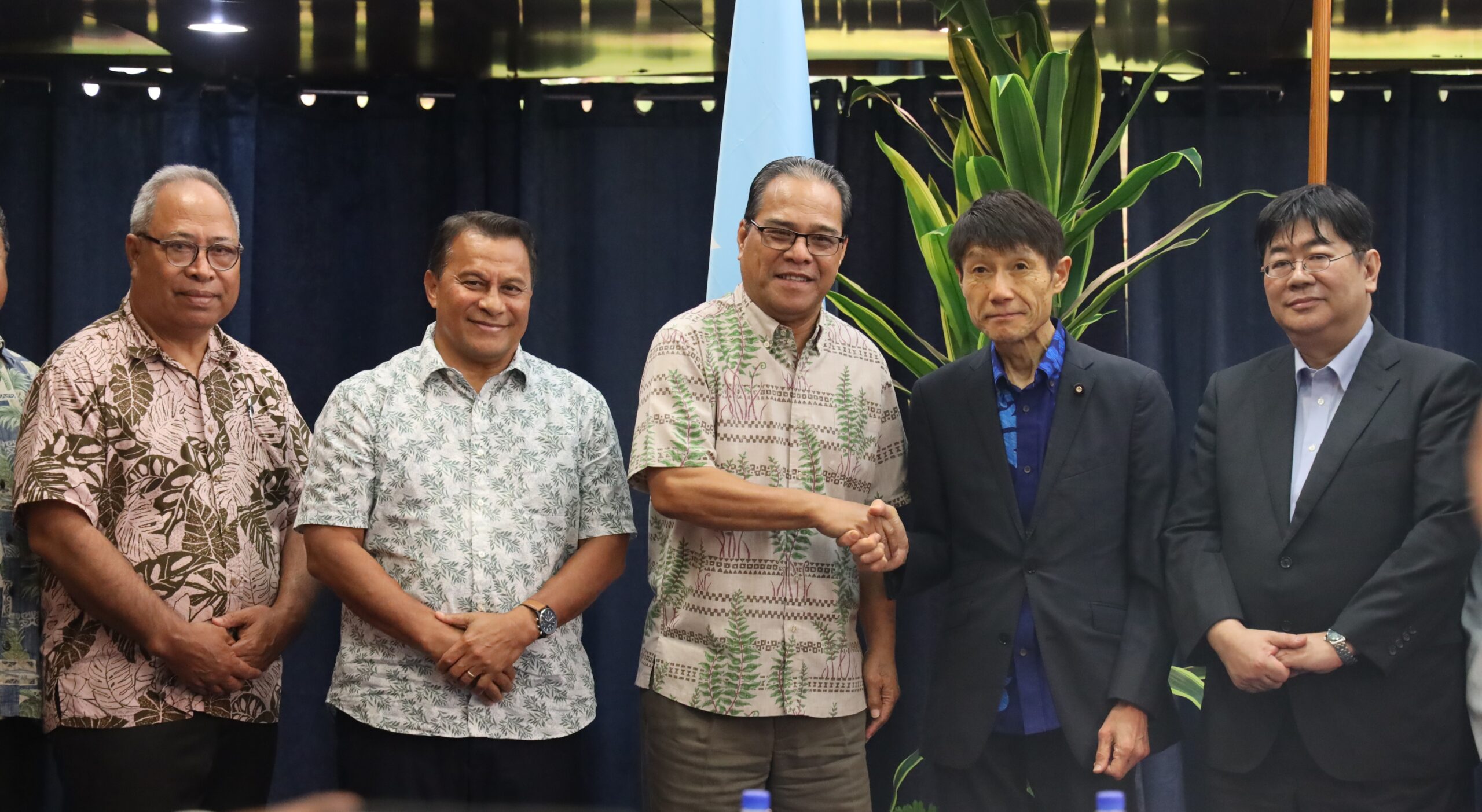 FSM Strengthens Ties with Japan During Parliamentary Delegation Visit