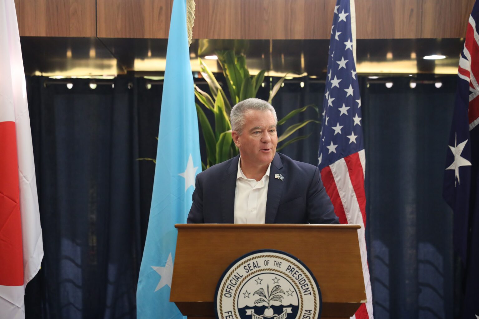 FSM Marks Countdown to Service East Micronesia Cable Project, Marking ...