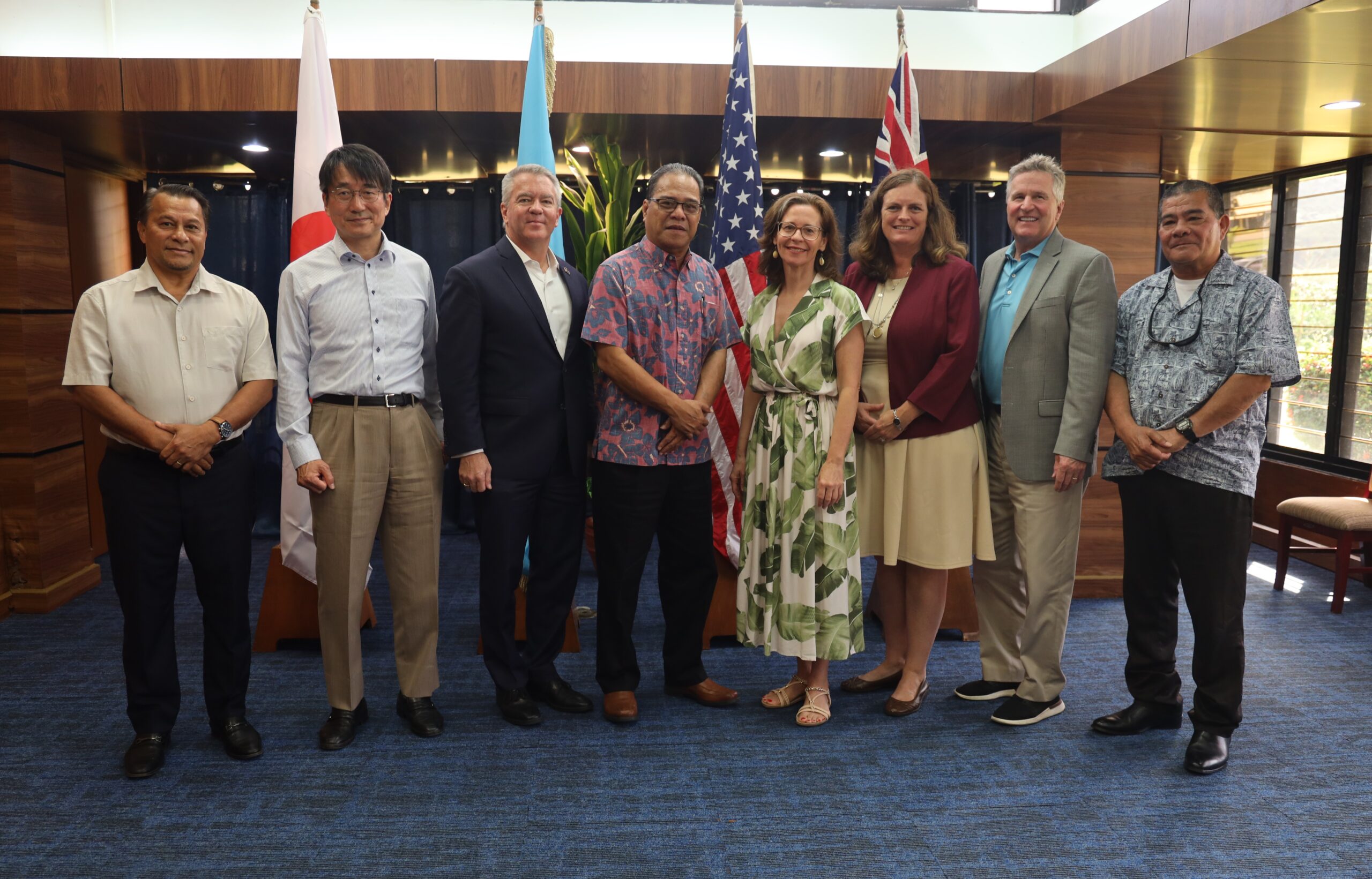 FSM Marks Countdown to Service East Micronesia Cable Project, Marking Historic Milestone in National Connectivity