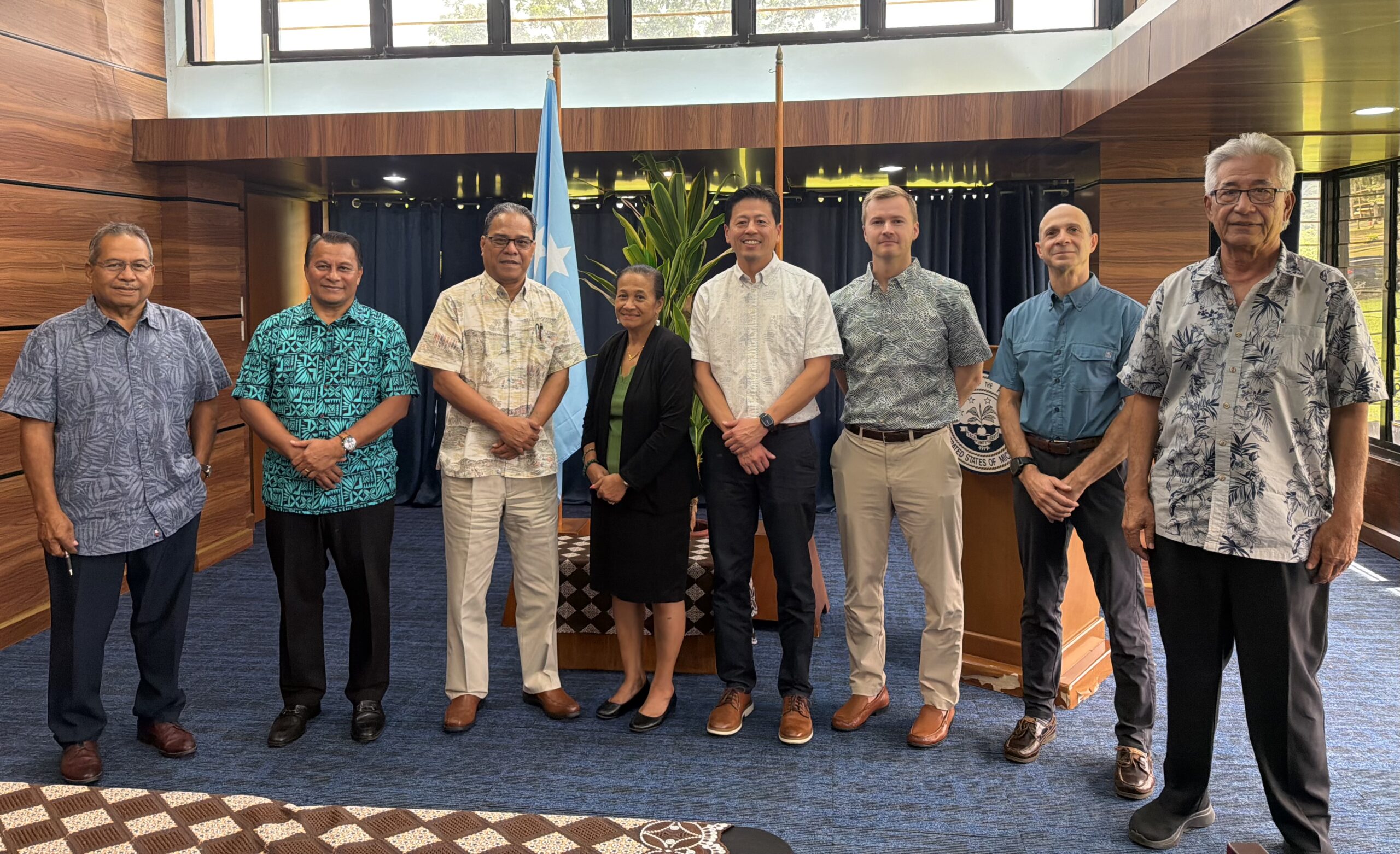 President Simina Meets with Compact Trust Fund Committee and Cambridge Associates as Compact Trust Fund Reaches $2 Billion Milestone