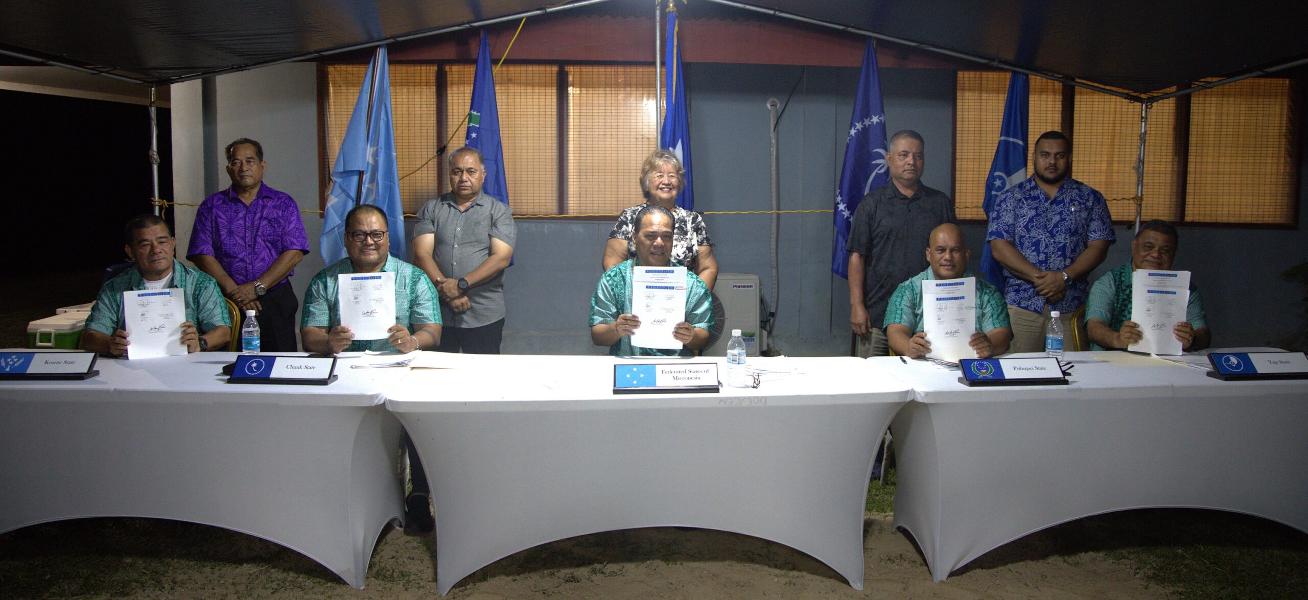 Chief Executive Council Concludes Fourth Meeting in Kosrae