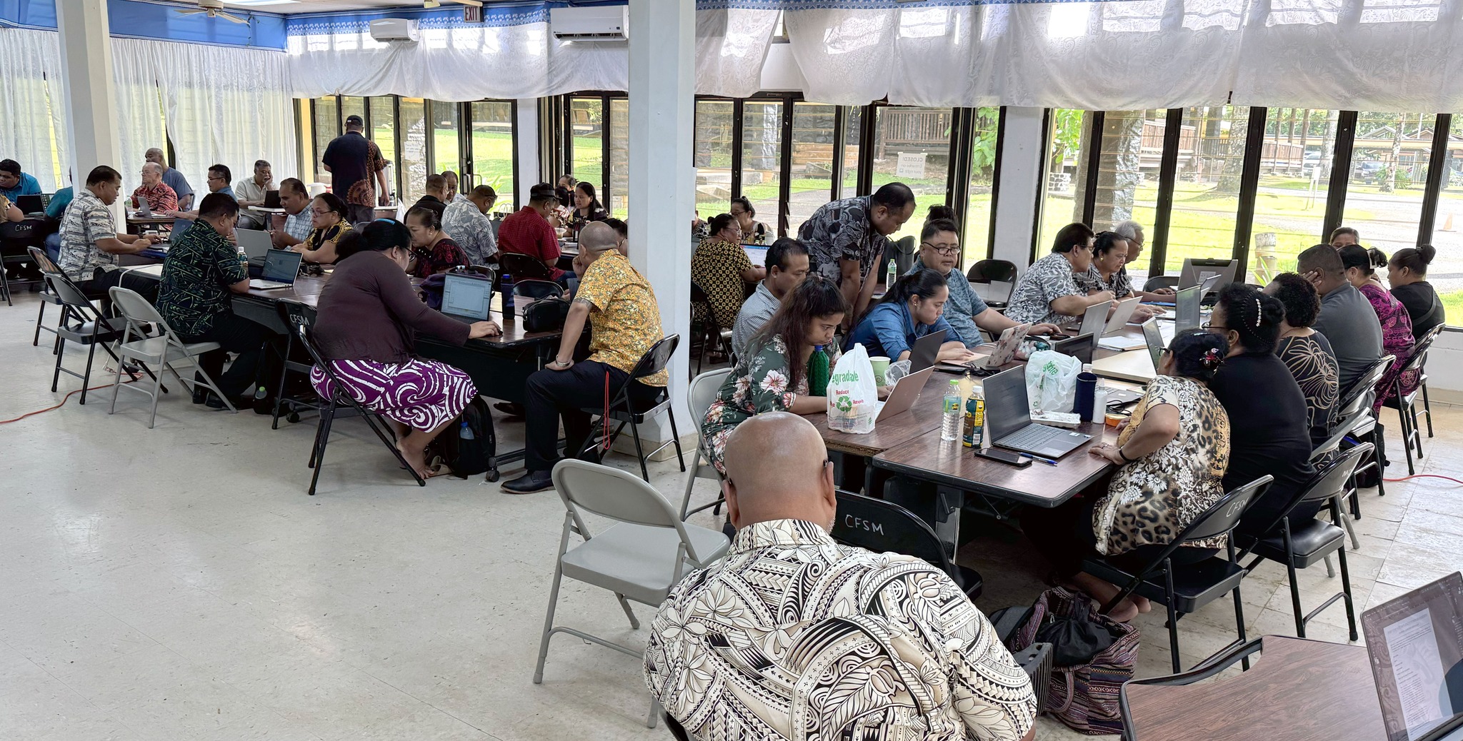 Compact Budget Workshop Concludes in Palikir