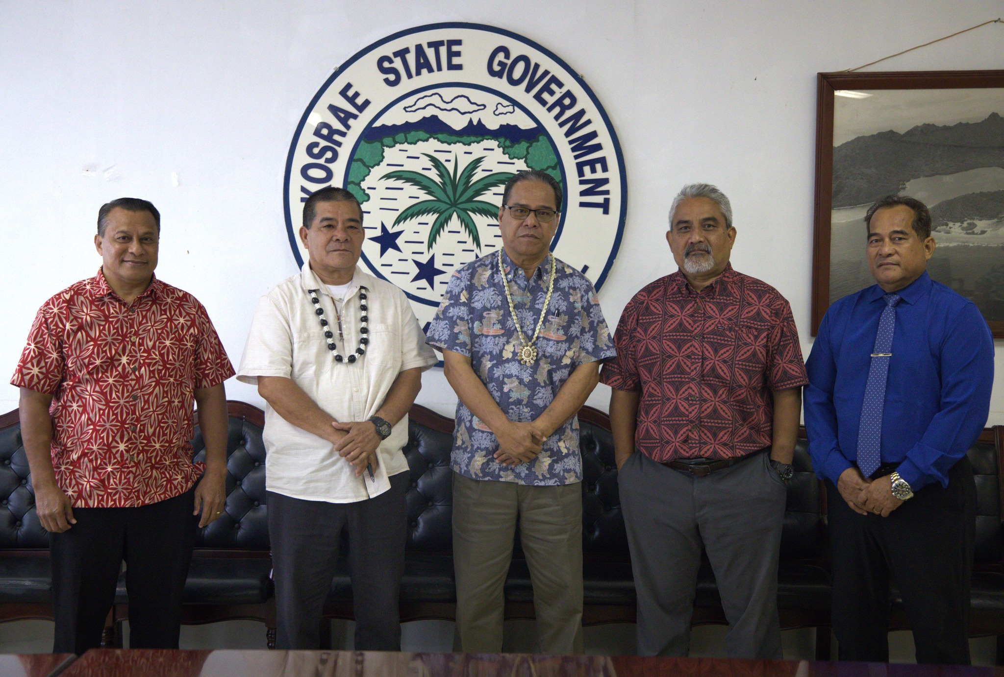 President Simina Administers Oath of Office to Kosrae State Appointees