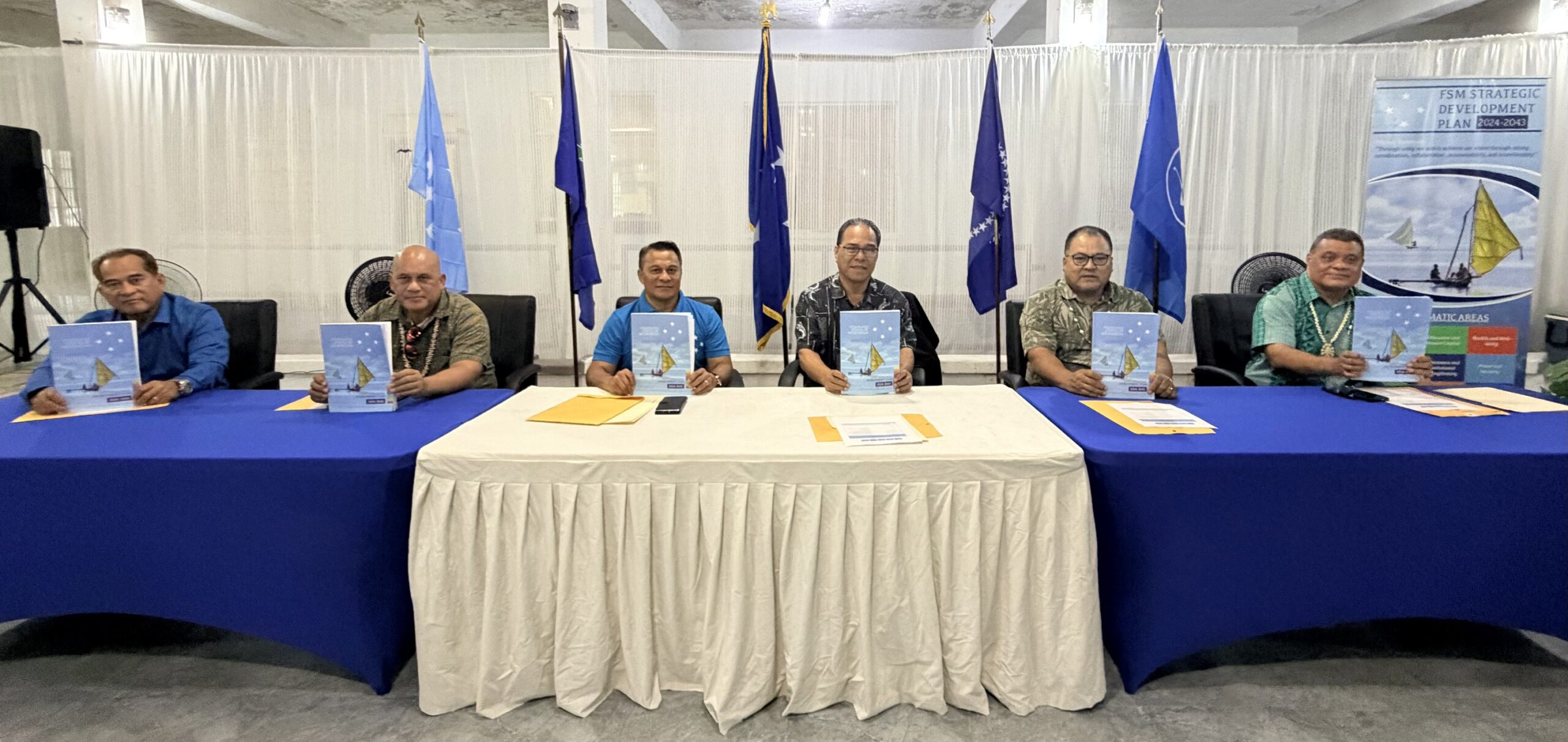 The FSM Officially Launches Strategic Development Plan 2024–2043 at CEC