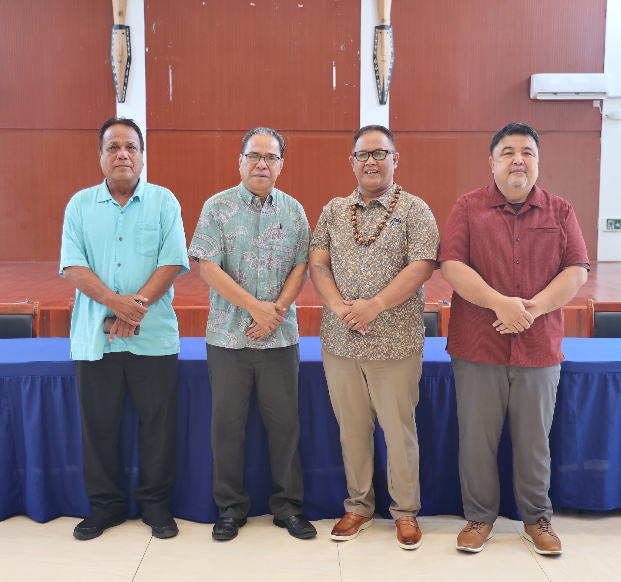 President Simina Administers Oath of Office to Appointees