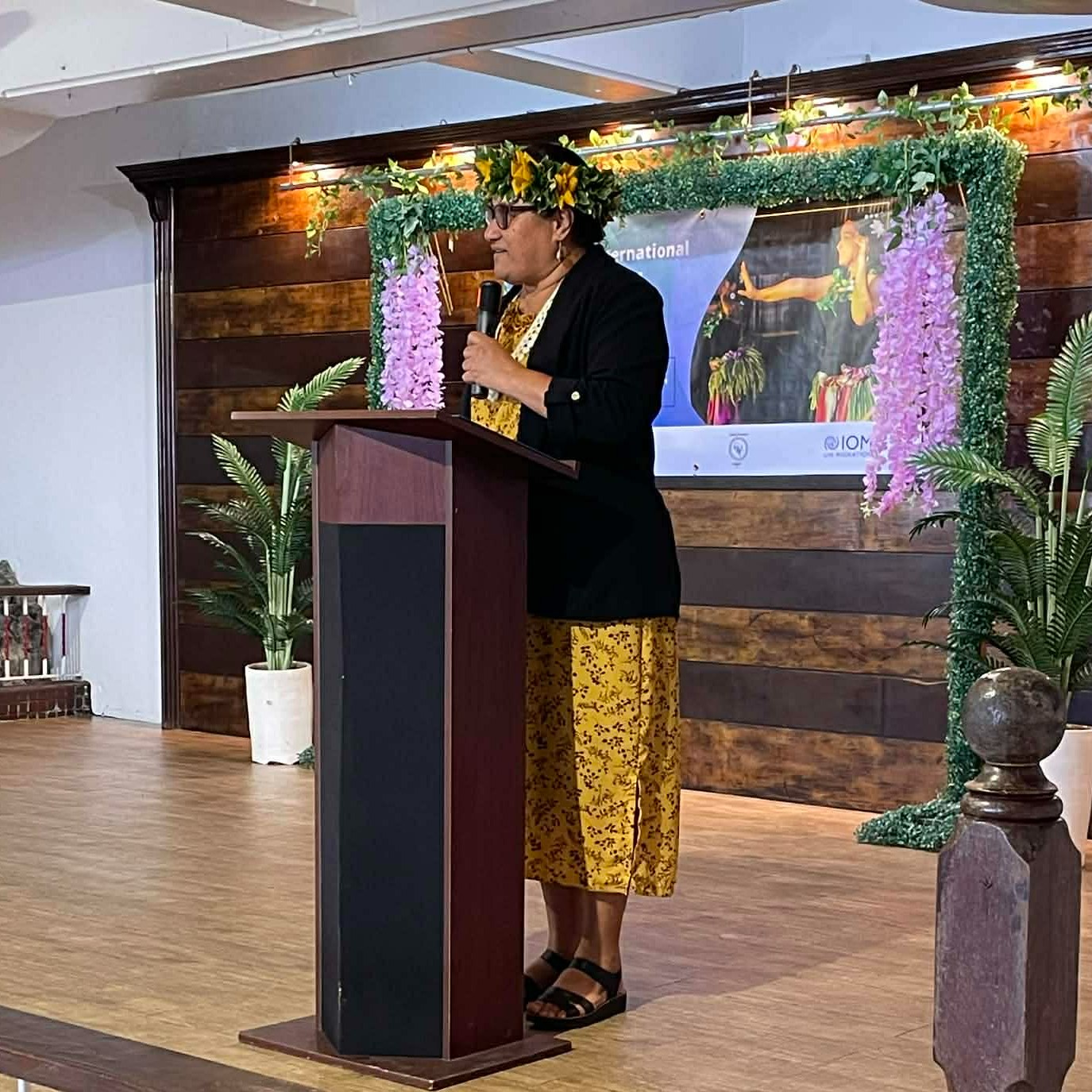 First Lady Joins Chuuk in Celebrating International Women’s Day and Organizational Milestone