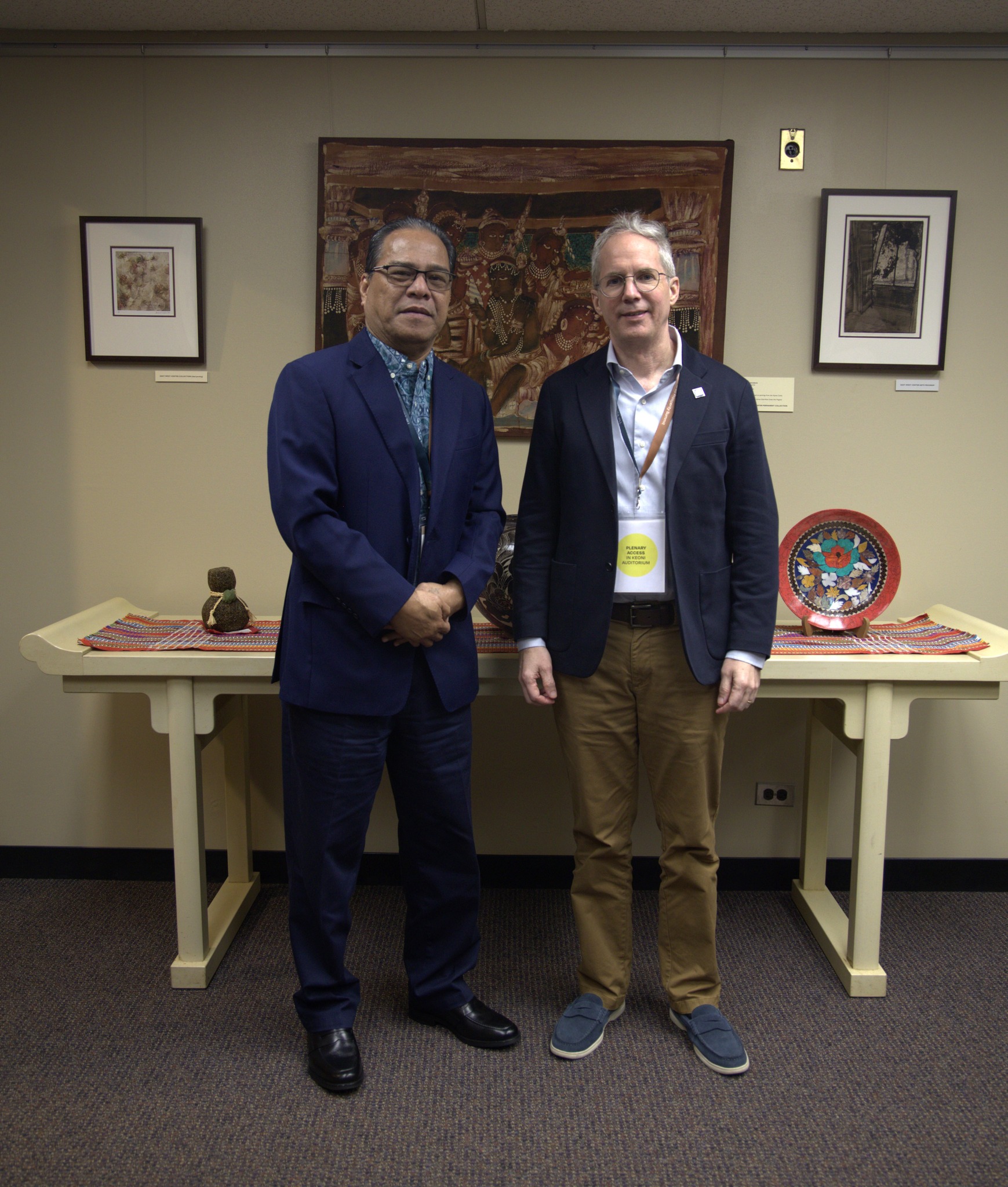 FSM and ADB Strengthen Development Partnership in Bilateral Meeting