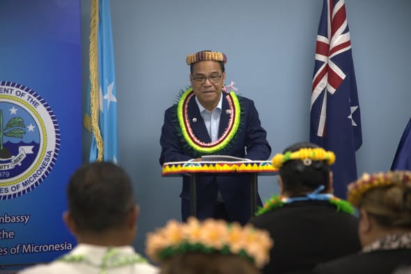 Federated States of Micronesia Officially Dedicates Embassy in Canberra