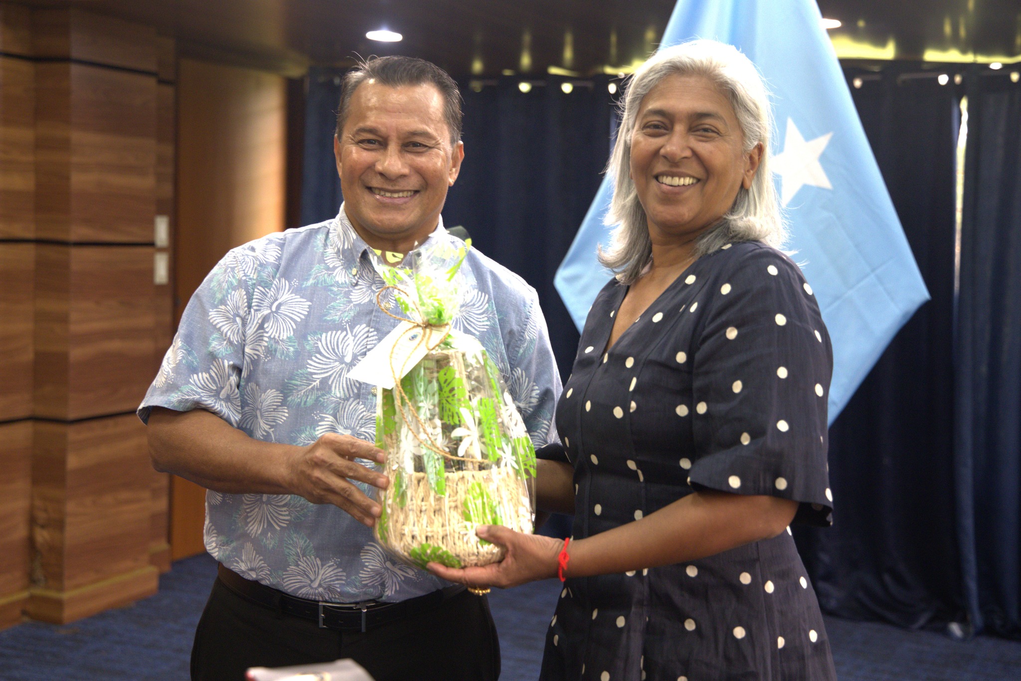 Vice President Palik Welcomes French Ambassador, Signals Stronger Ties During Courtesy Call to the Office of the President