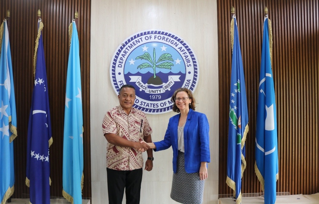 Secretary Cantero Receives Australian Ambassador Jenny Grant for Courtesy Meeting