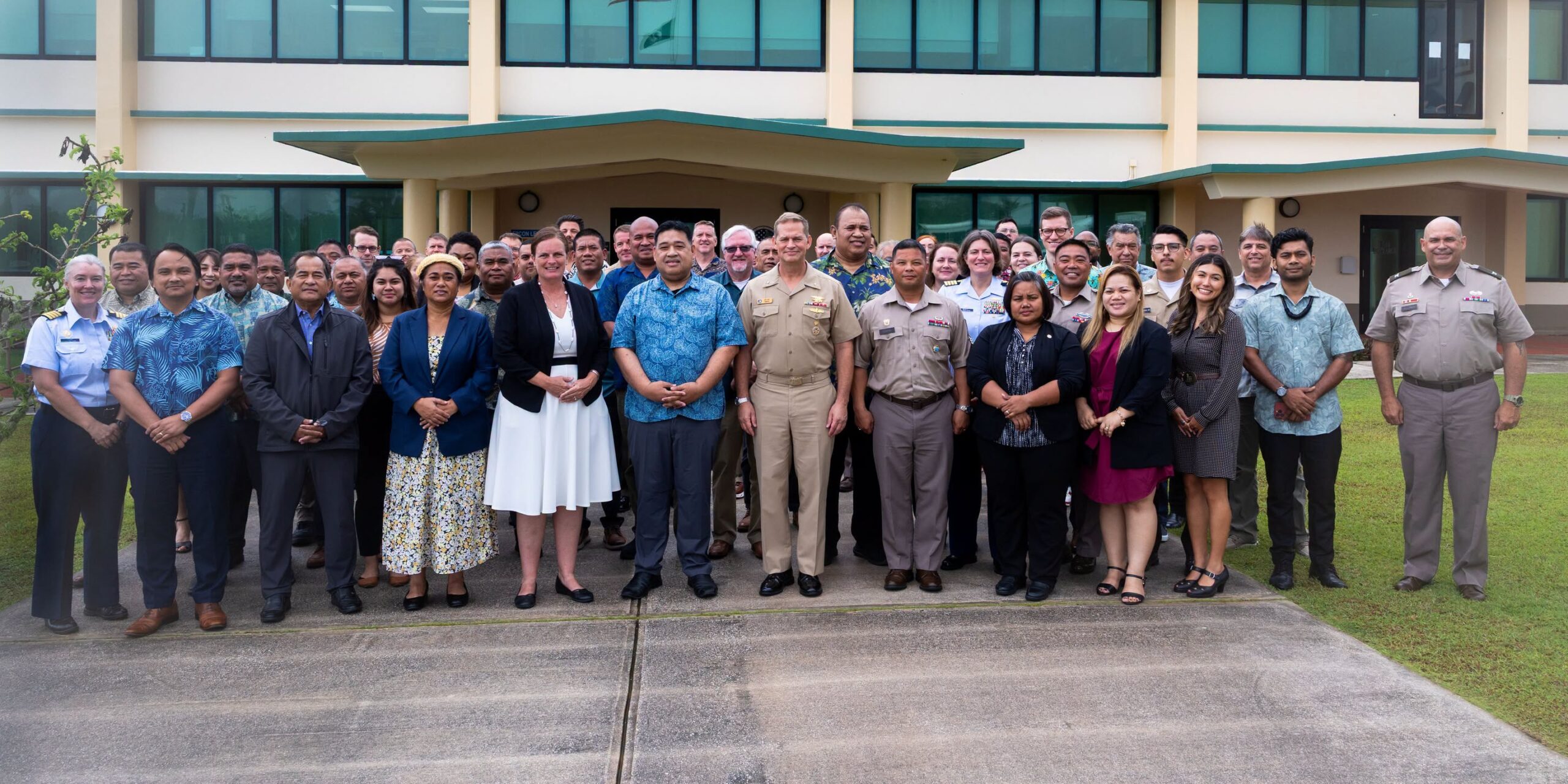 FSM and US Hold Joint Committee Meeting in Guam