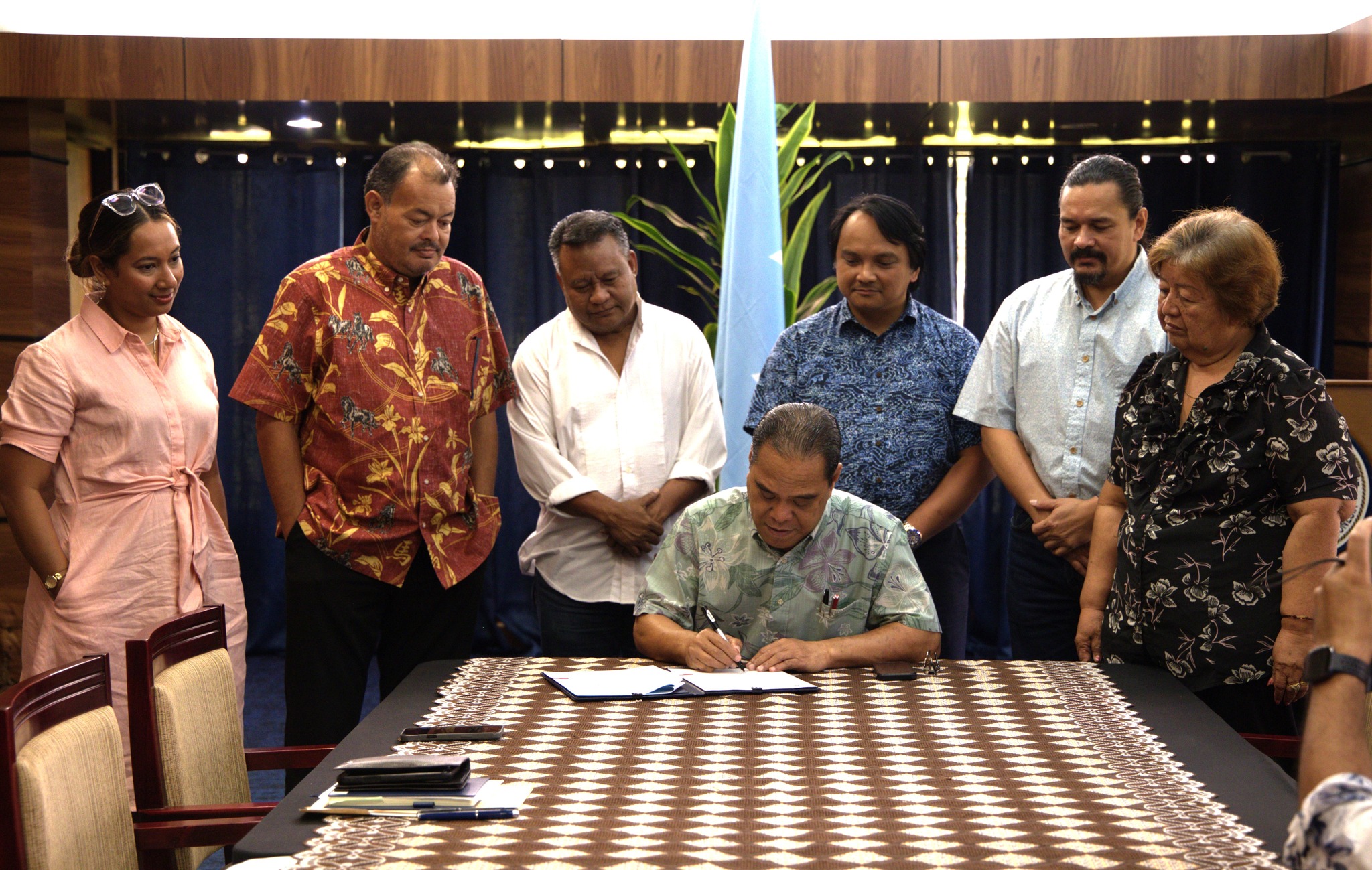 President Simina Signs into Law P.L No. 24-65 to Support Fuel Price Stability and Energy Security