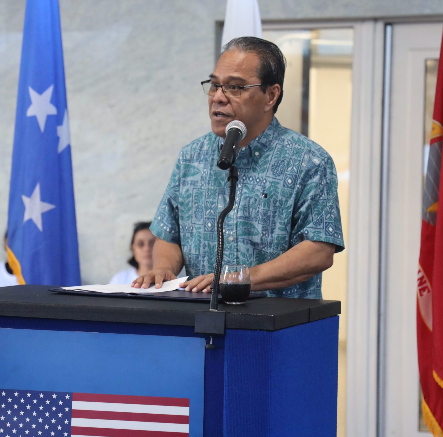 President Simina Joins U.S. Embassy in Celebrating America’s 250th Anniversary of Independence