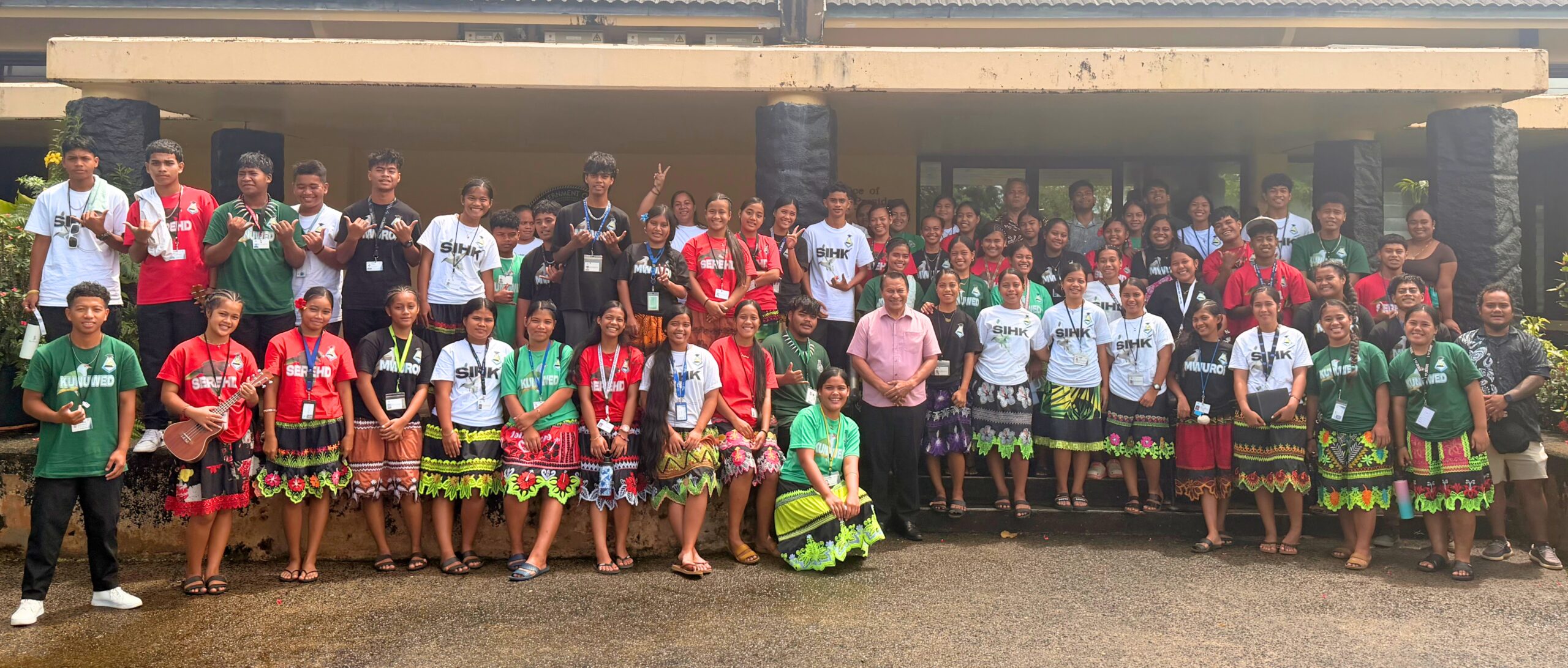 Vice President Palik Welcomes Upward Bound Students