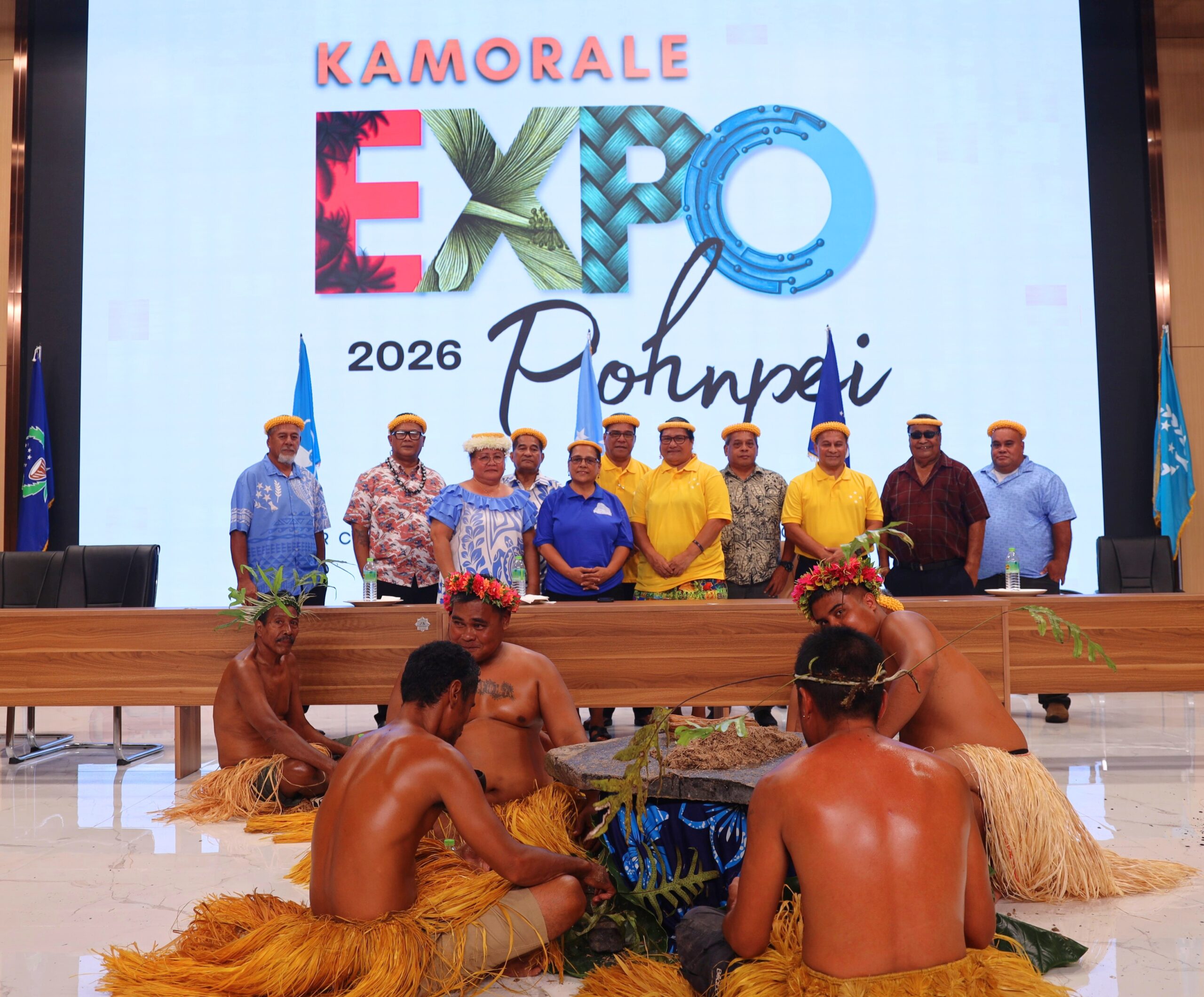 Expo 2026 Kicks Off in Pohnpei