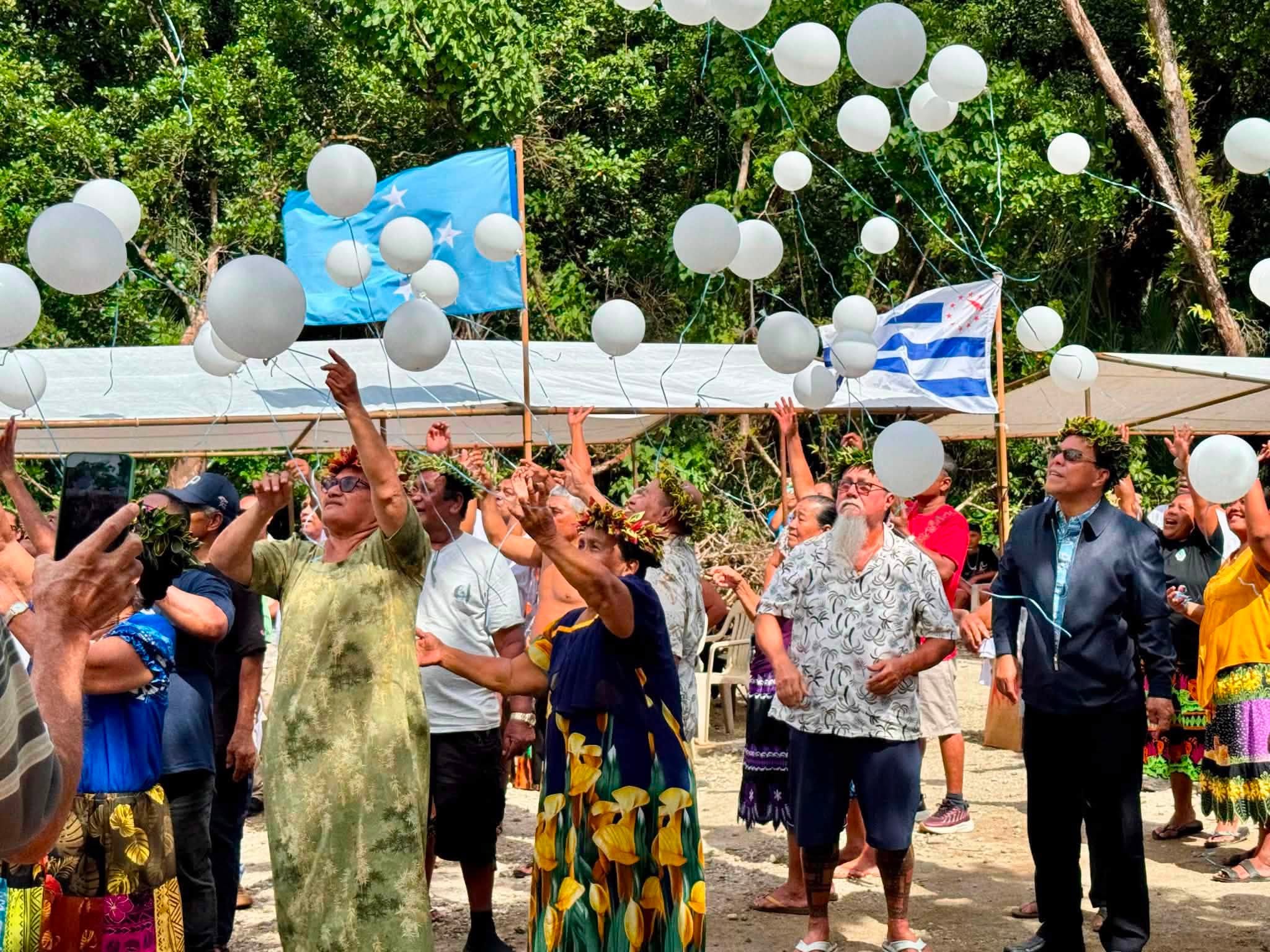 President Simina Joins the People of Kitti for Inaugural Kitti Memorial Day Commemoration
