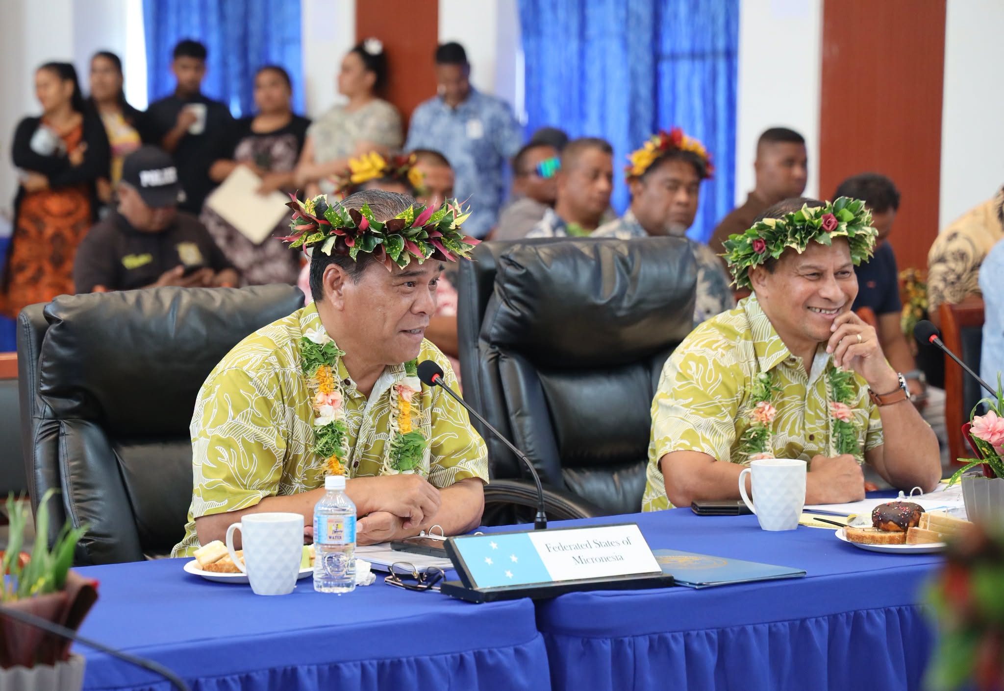 5TH CHIEF EXECUTIVE COUNCIL MEETING CONVENES IN CHUUK