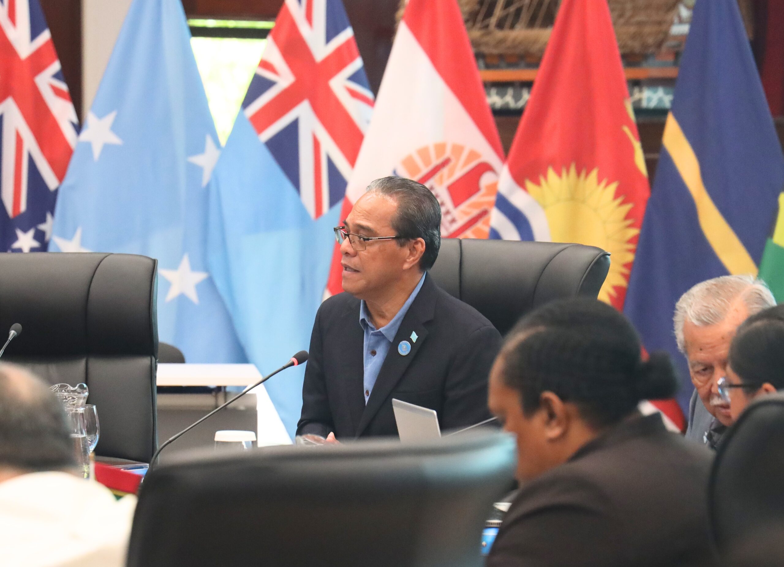 President Simina Chairs PICL Talanoa on Margins of PIFLM